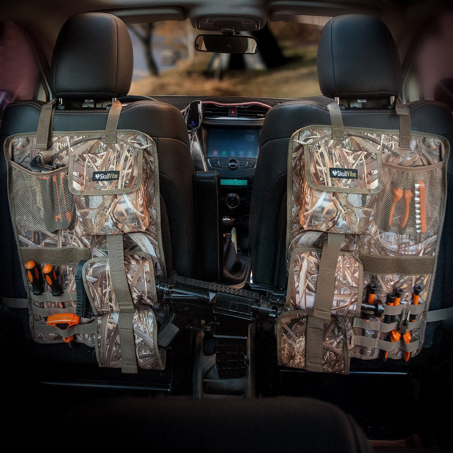 svPro™ Tactical Rifle Organizer v2 - SkullVibe