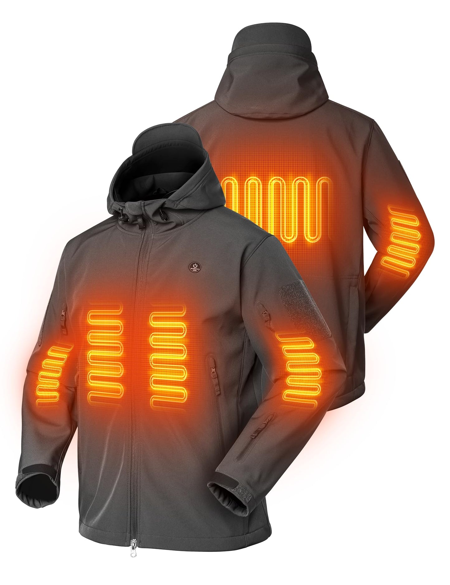 SV Antartic Softshell Heated Jacket - SkullVibe
