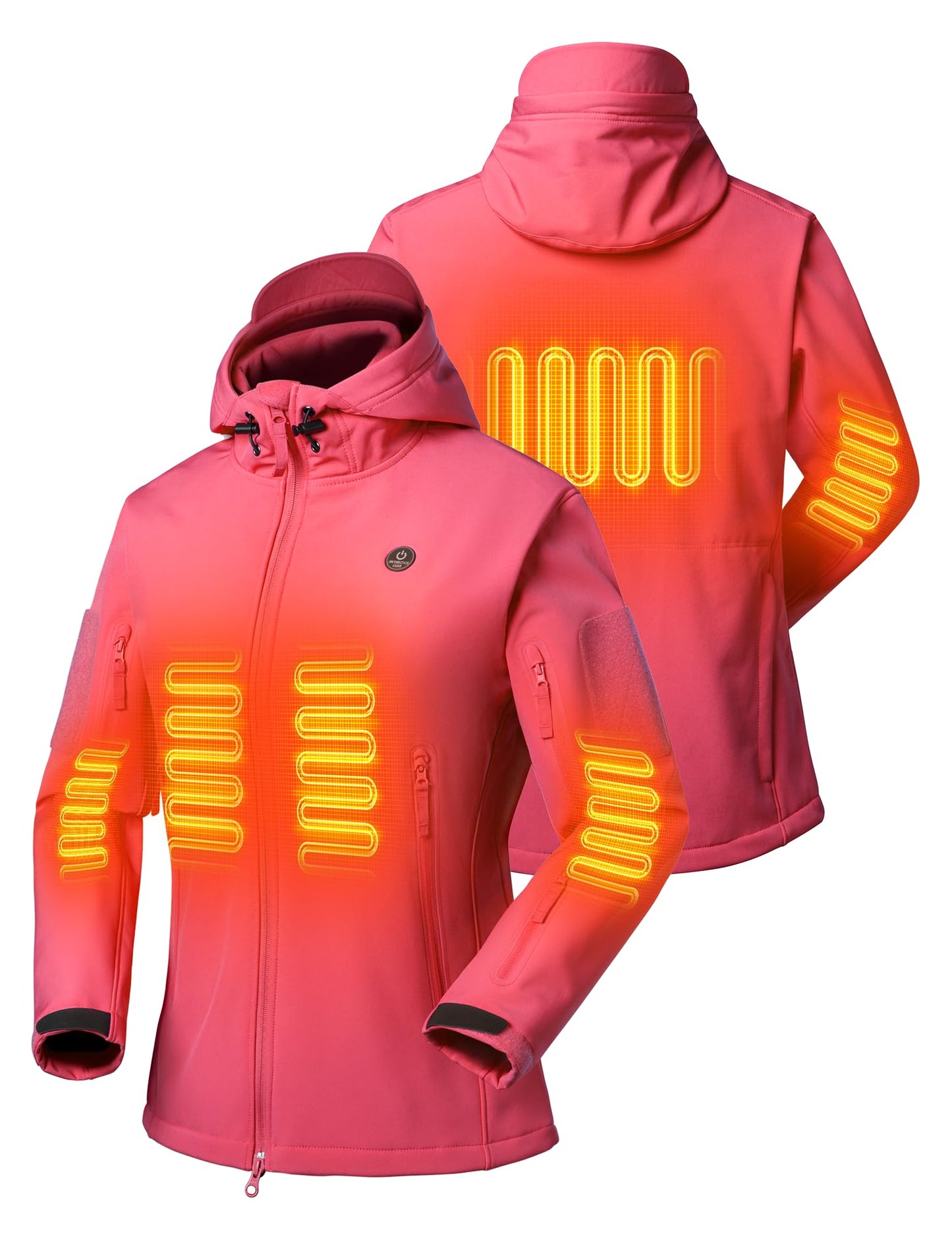 SV Antartic Softshell Heated Jacket - SkullVibe