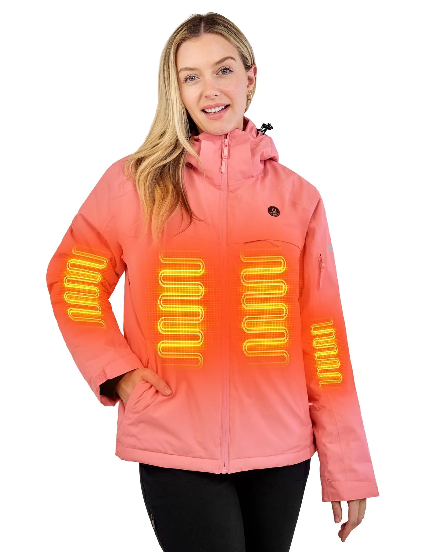 Sv Antartic Hardshell Heated Jacket - SkullVibe