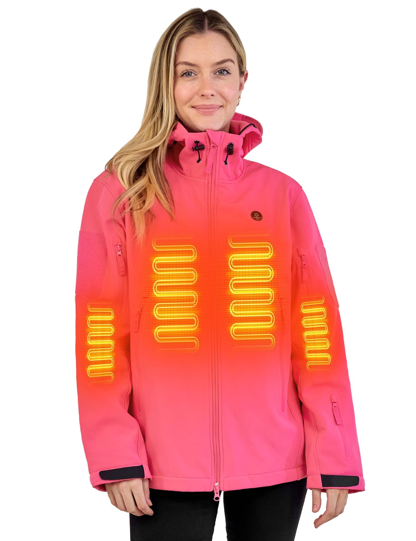 SV Antartic Softshell Heated Jacket - SkullVibe