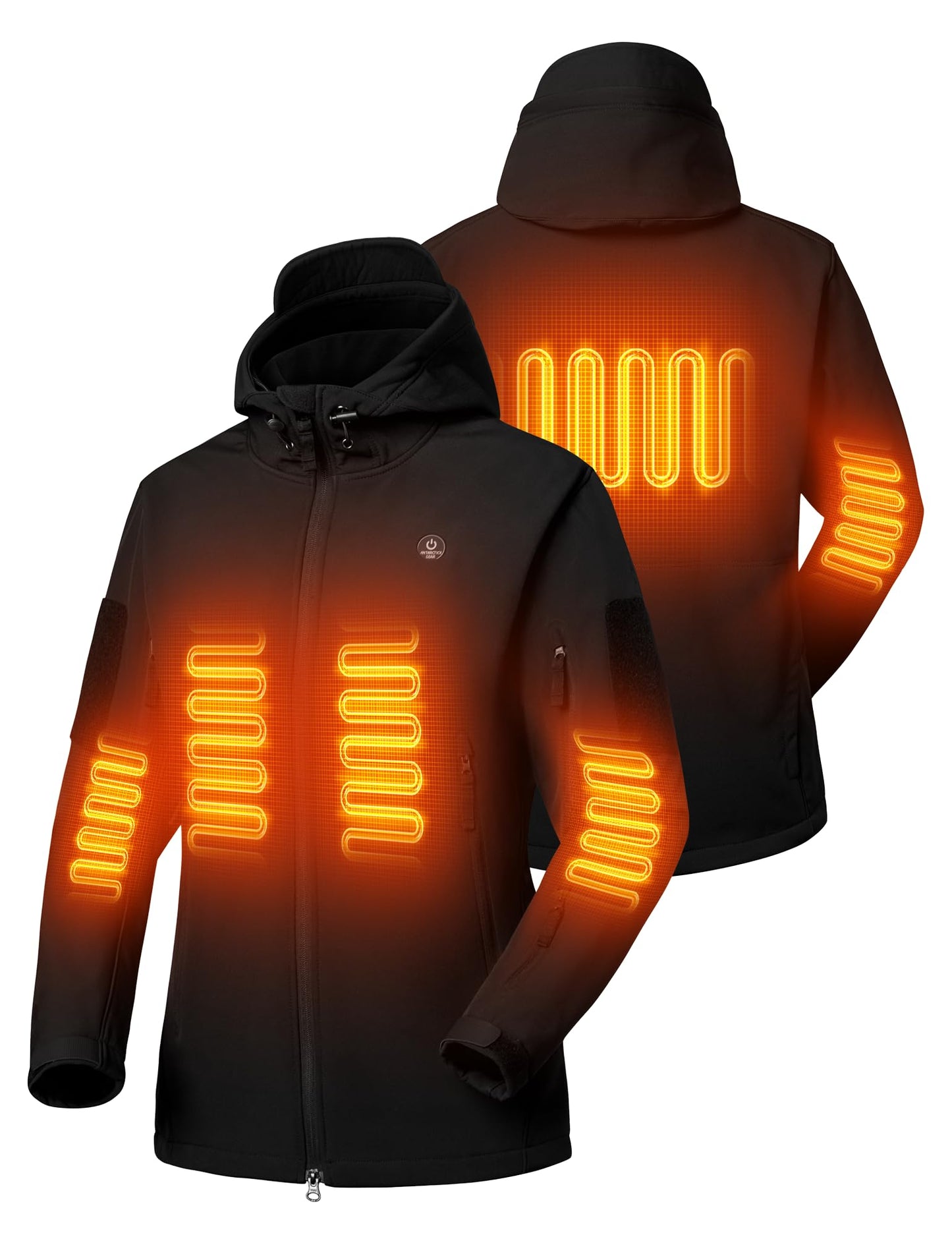 SV Antartic Softshell Heated Jacket - SkullVibe