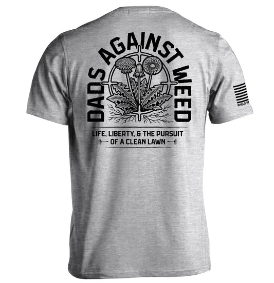 Dads Against Weed Black