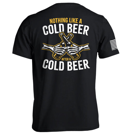 Nothing Like A Cold Beer After A Cold Beer
