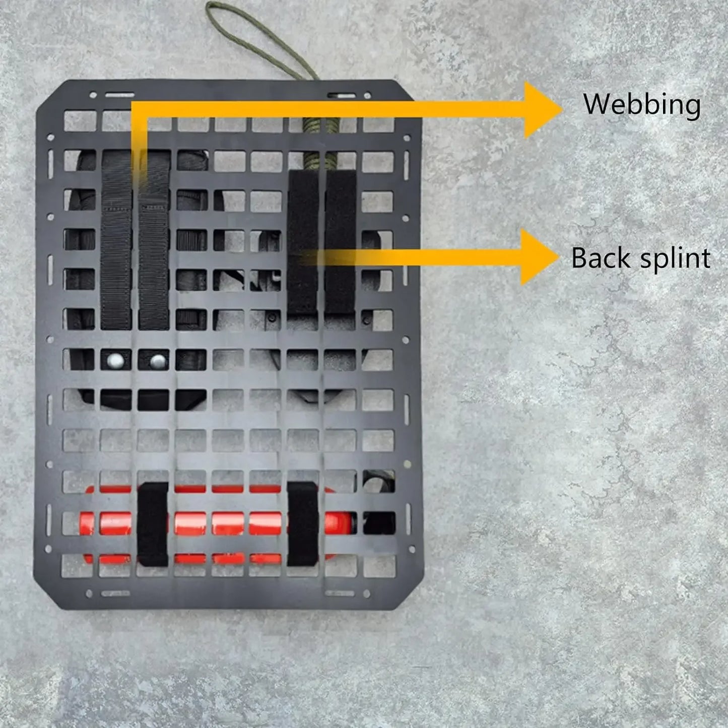 RapidRack Seat Panel