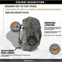 svPro™ 3-Way Tactical Duffle Bag