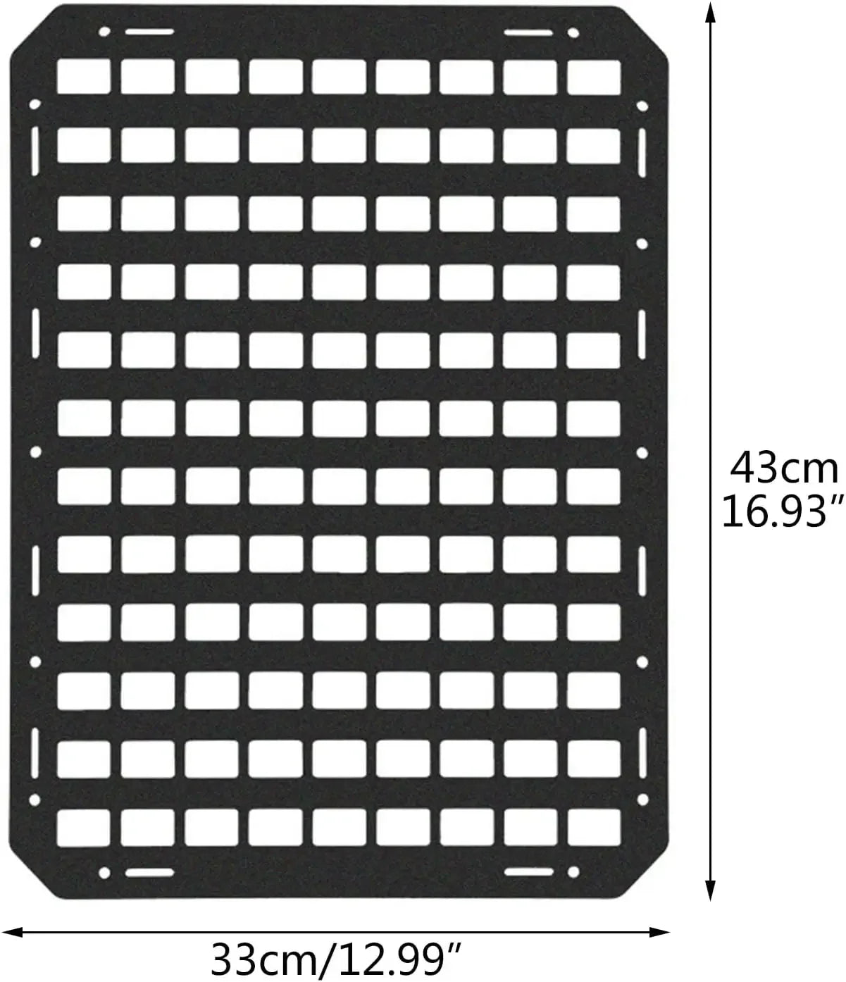 RapidRack Seat Panel