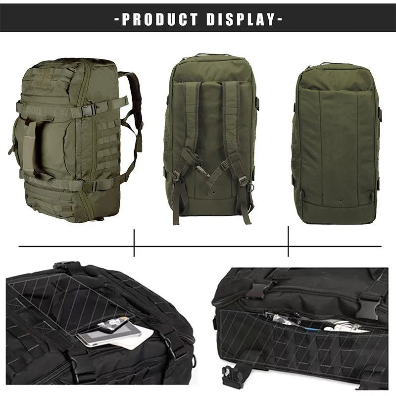 svPro™ 3-Way Tactical Duffle Bag