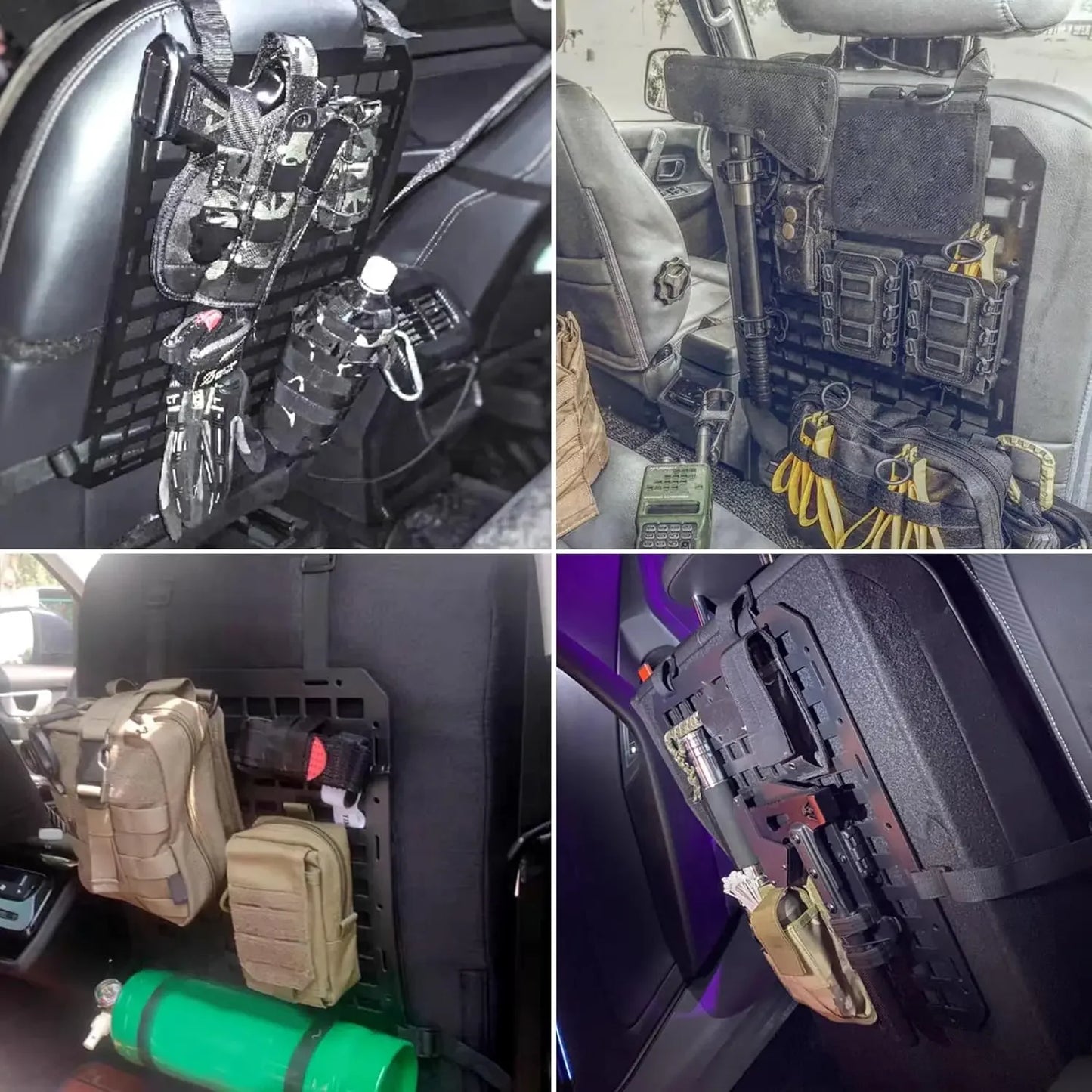 RapidRack Seat Panel