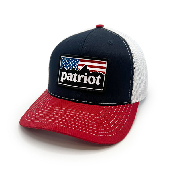 Patriot Mountains gewebter Patch-Hut
