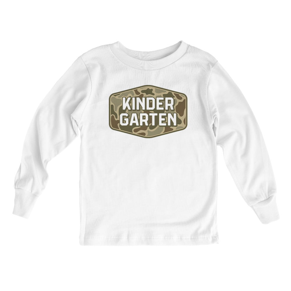 Kindergarten Camo (Kids)