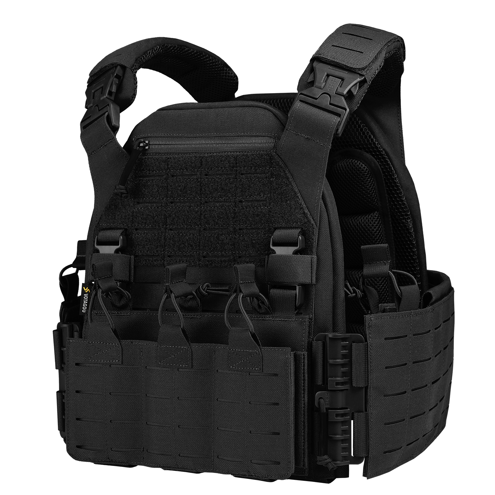 Tactical Vest - SkullVibe
