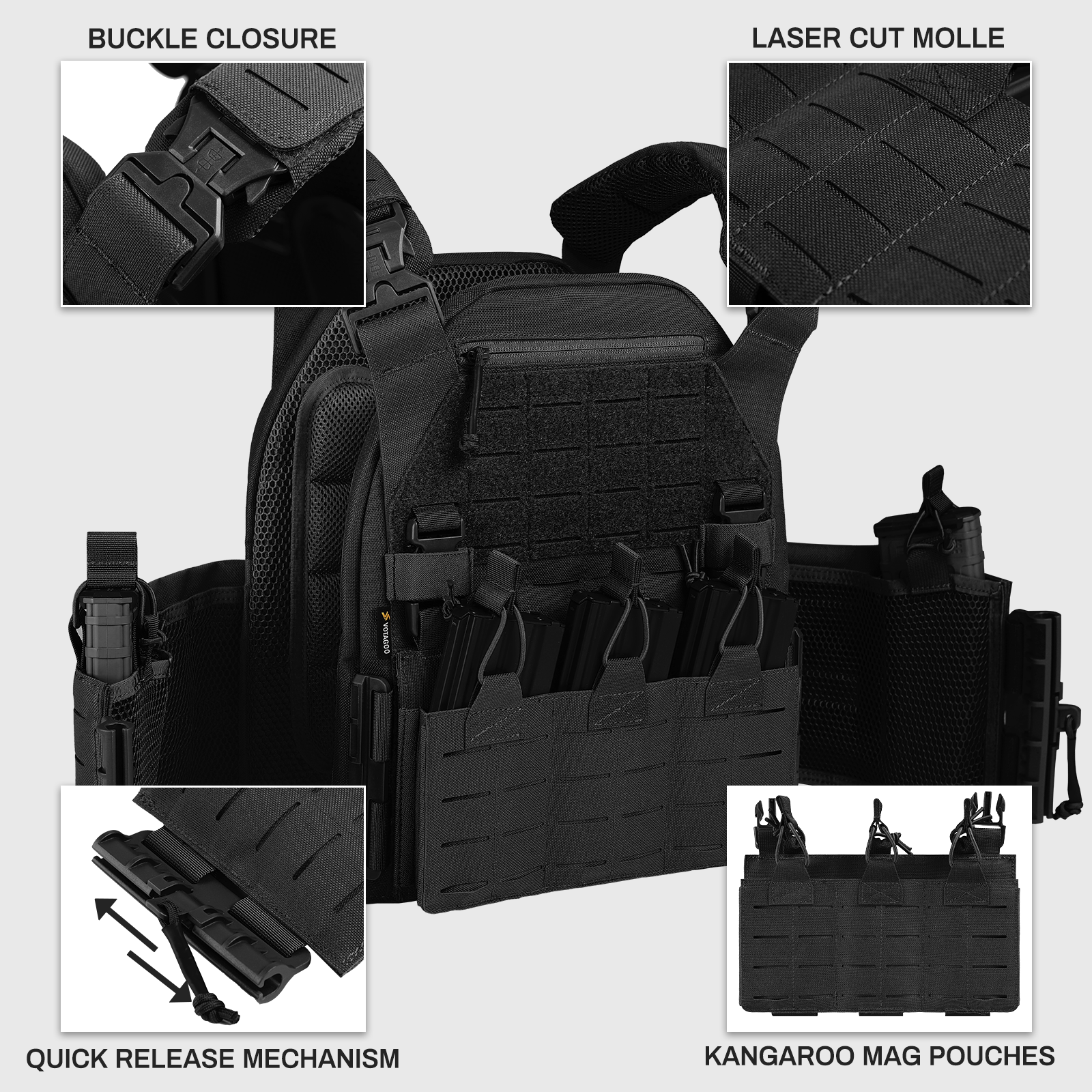 Tactical Vest - SkullVibe