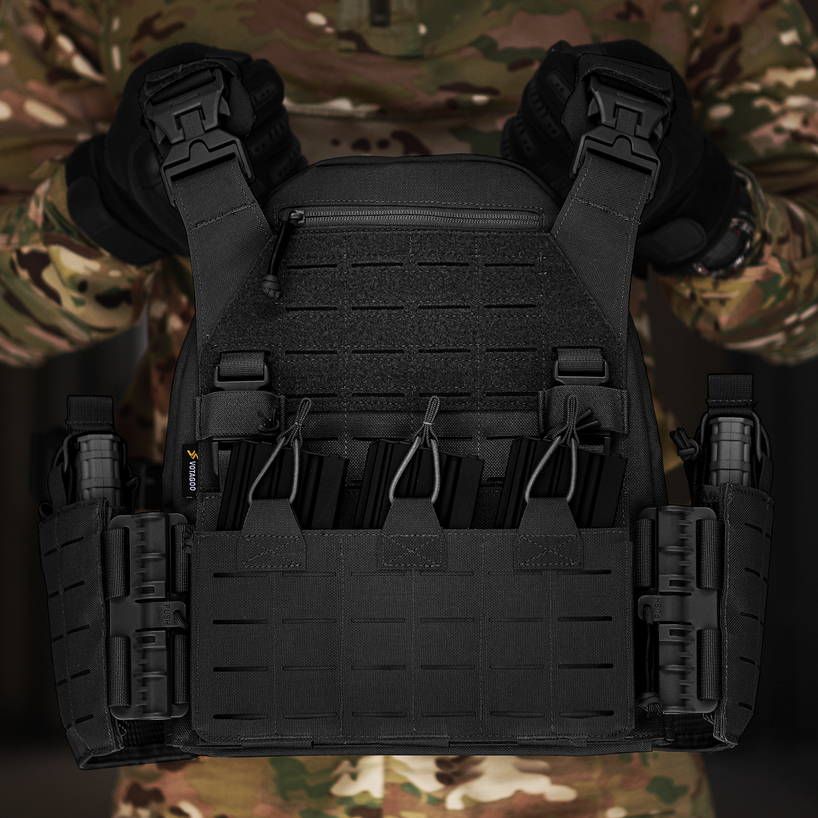 Tactical Vest - SkullVibe
