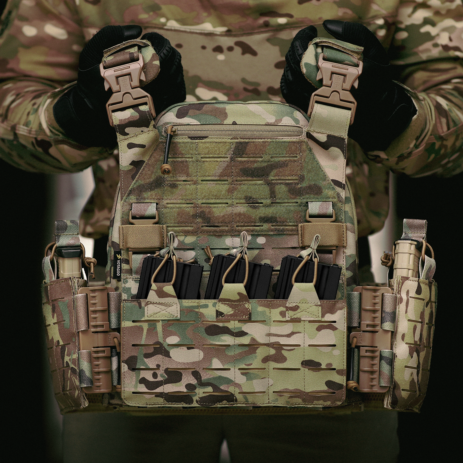 Tactical Vest - SkullVibe