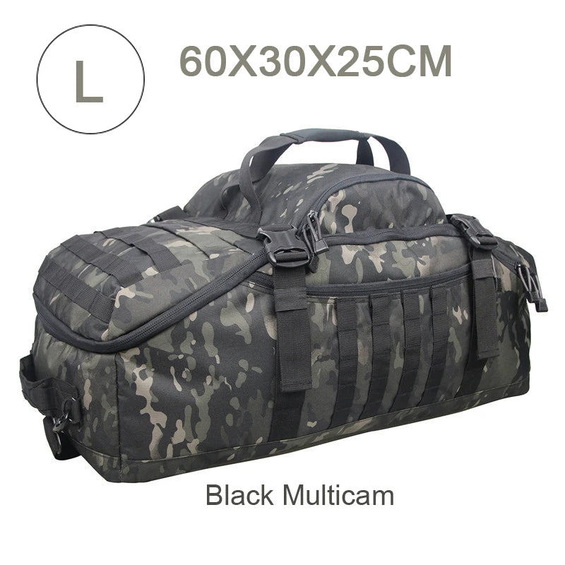 svPro™ 3-Way Tactical Duffle Bag