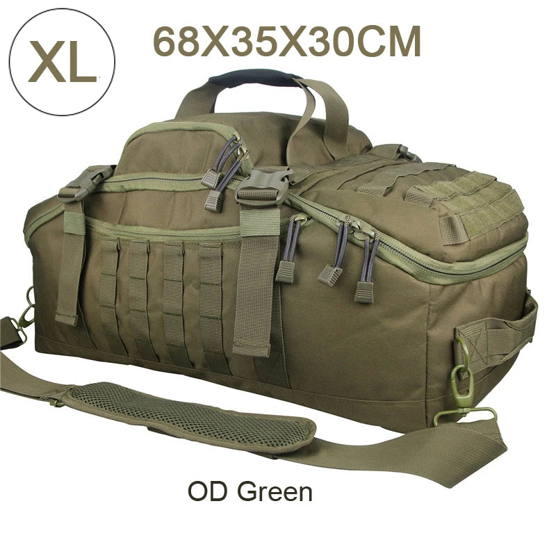 svPro™ 3-Way Tactical Duffle Bag