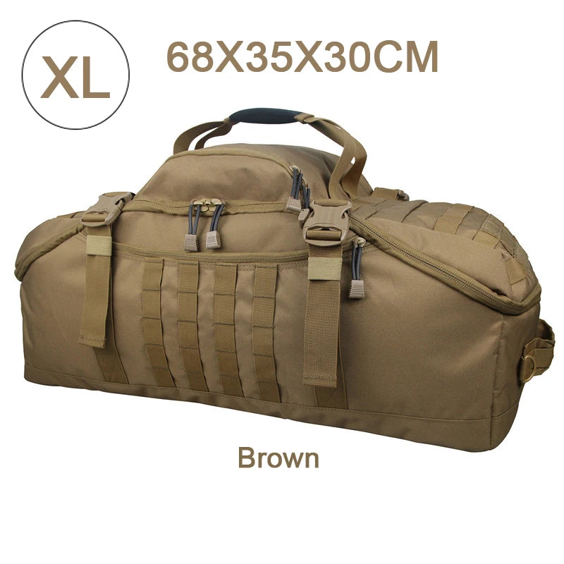 svPro™ 3-Way Tactical Duffle Bag