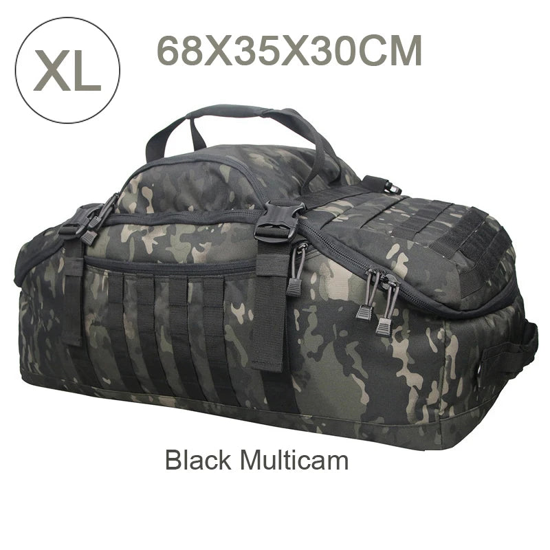 svPro™ 3-Way Tactical Duffle Bag