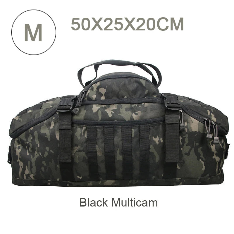 svPro™ 3-Way Tactical Duffle Bag