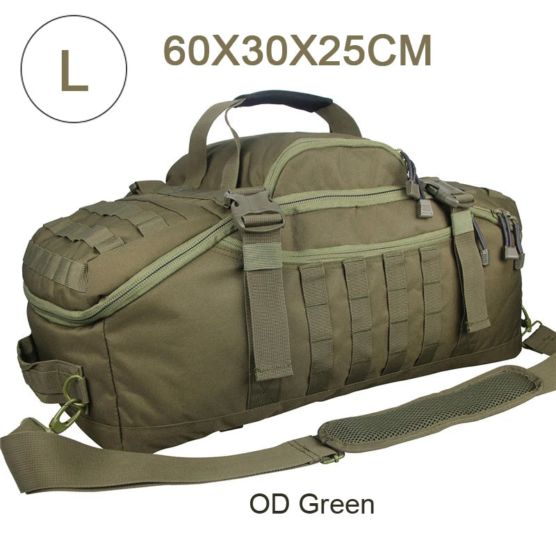 svPro™ 3-Way Tactical Duffle Bag