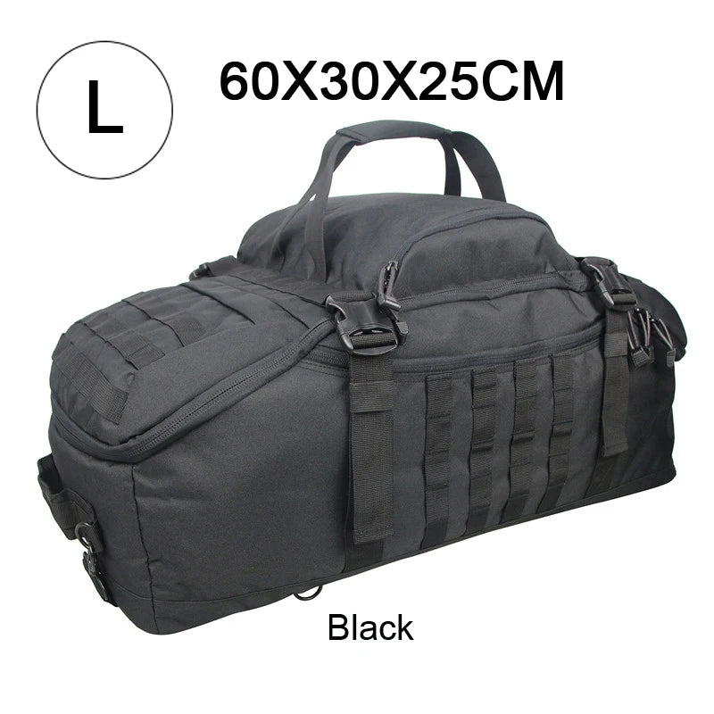 svPro™ 3-Way Tactical Duffle Bag