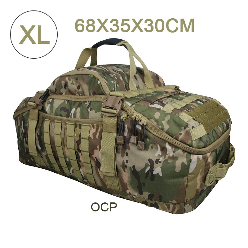 svPro™ 3-Way Tactical Duffle Bag