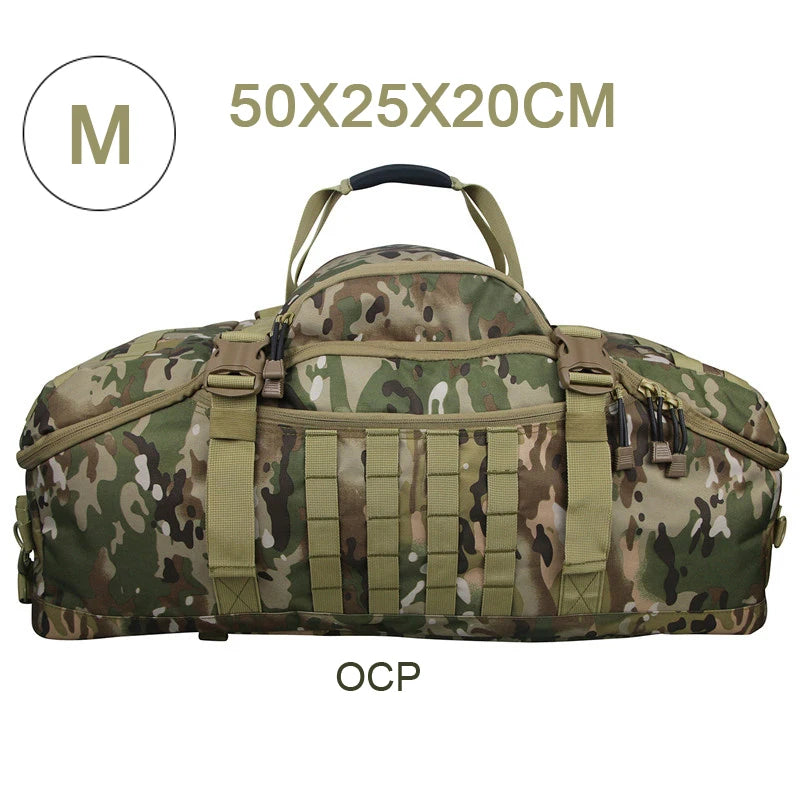 svPro™ 3-Way Tactical Duffle Bag