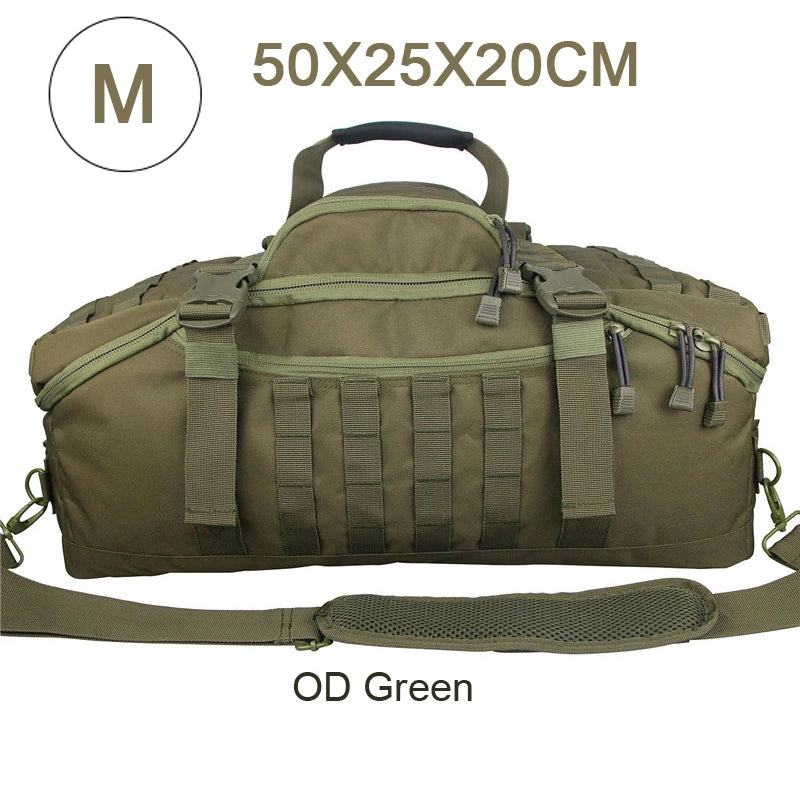 svPro™ 3-Way Tactical Duffle Bag