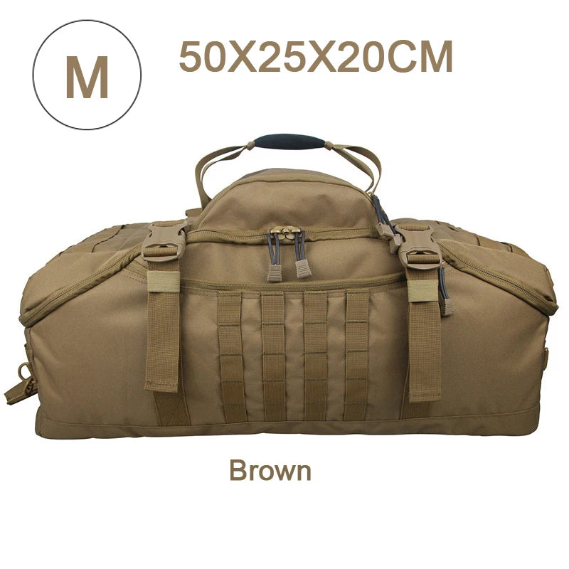 svPro™ 3-Way Tactical Duffle Bag