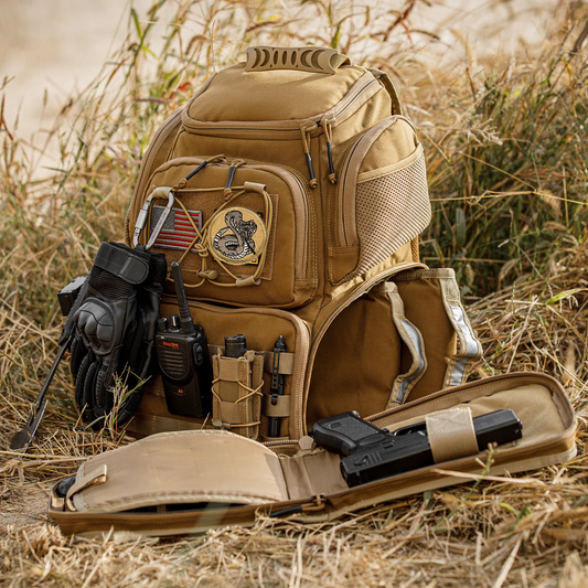 svPro™ Tactical Range Backpack v2