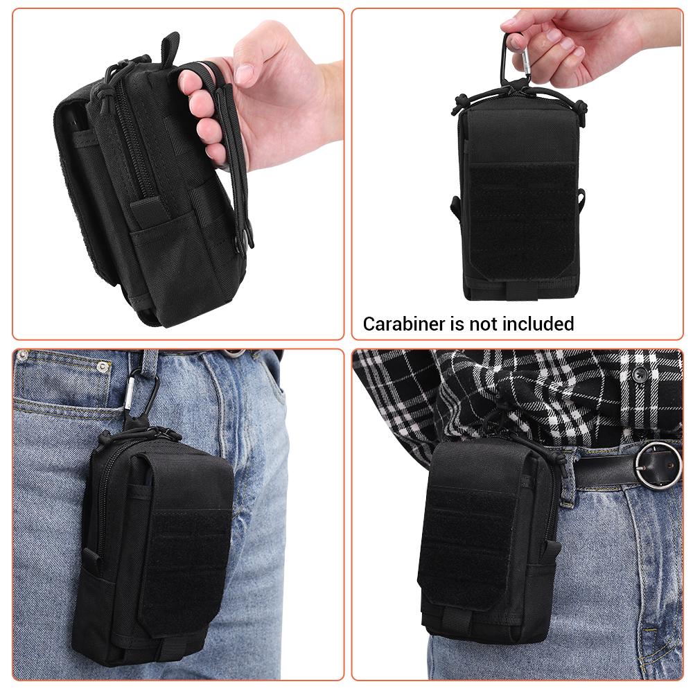 1000D Compact EDC Pouch - SkullVibe