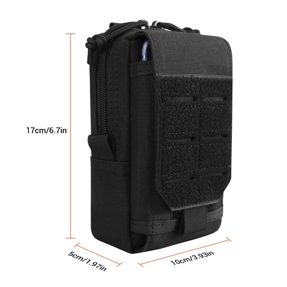 1000D Compact EDC Pouch - SkullVibe