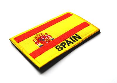 3D Embroidered Country Flag Patches - SkullVibe