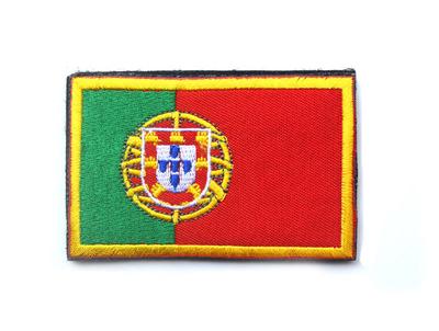 Embroidered Country Flag Patches