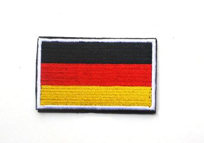 Embroidered Country Flag Patches