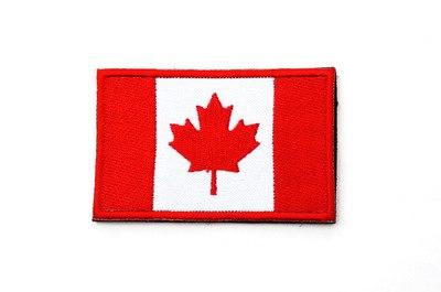 Embroidered Country Flag Patches