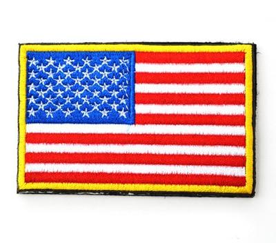 Embroidered Country Flag Patches