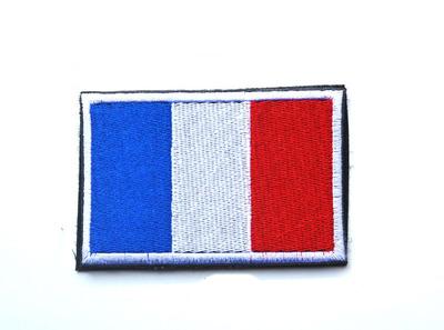 Embroidered Country Flag Patches