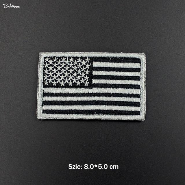 3D USA Flag Patches - SkullVibe