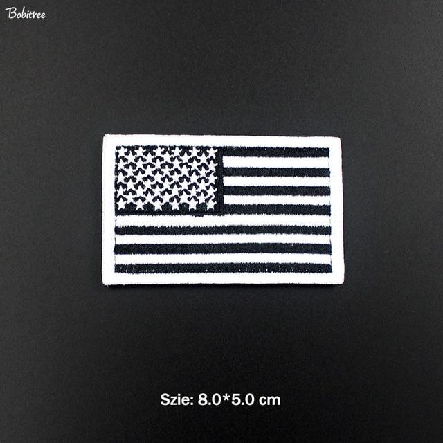 3D USA Flag Patches - SkullVibe