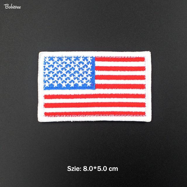 3D USA Flag Patches - SkullVibe