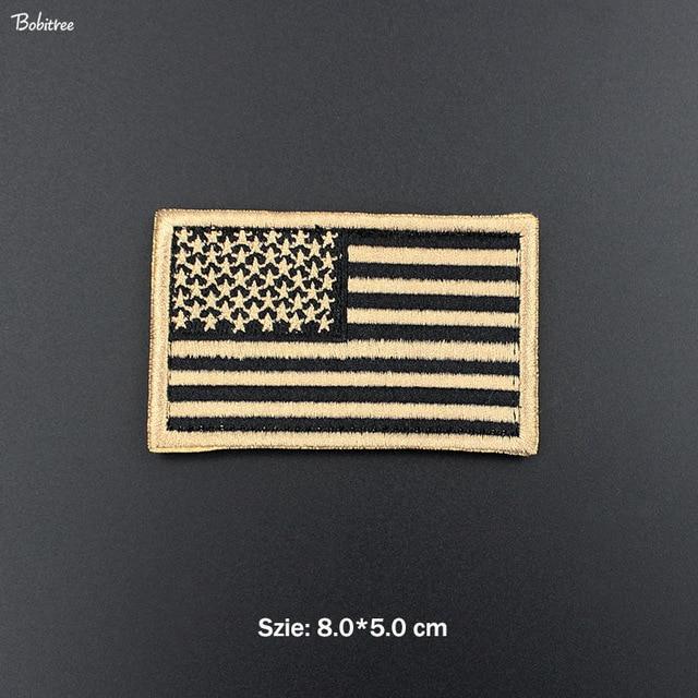 3D USA Flag Patches - SkullVibe