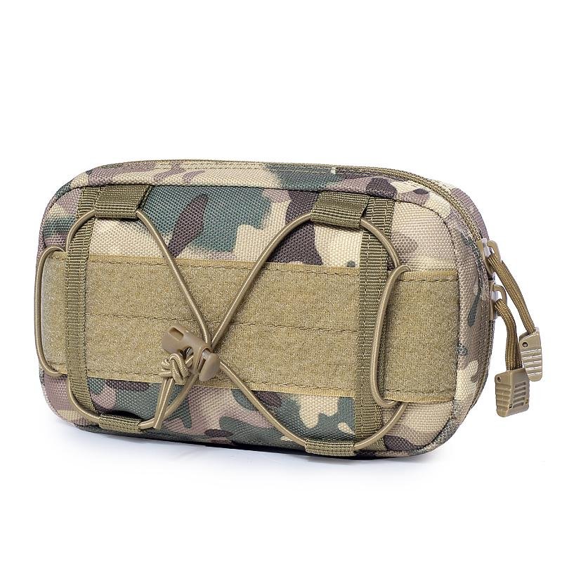 Compact MOLLE Pouch - SkullVibe