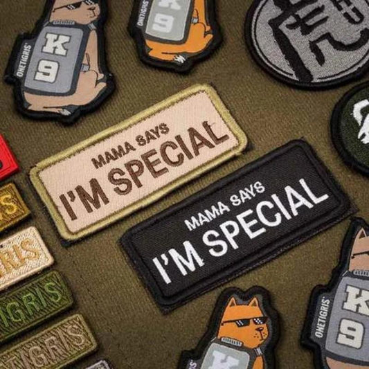 I'm SPECIAL Patch - SkullVibe