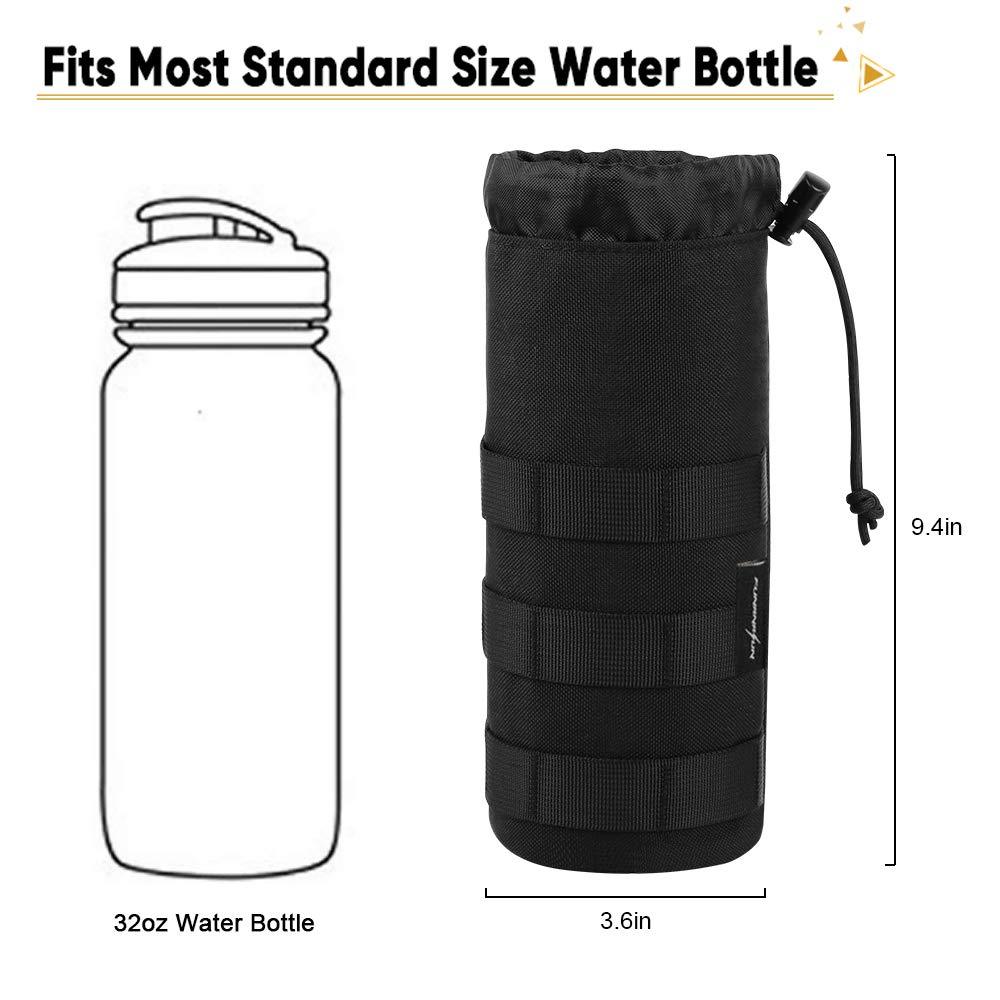 MOLLE Bottle Pouch - SkullVibe