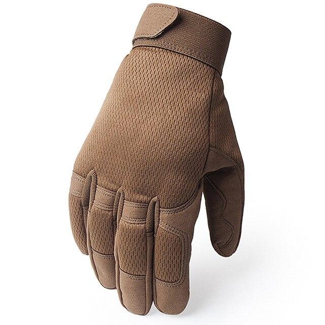 Multicam Outdoor Tactical Gloves - SkullVibe