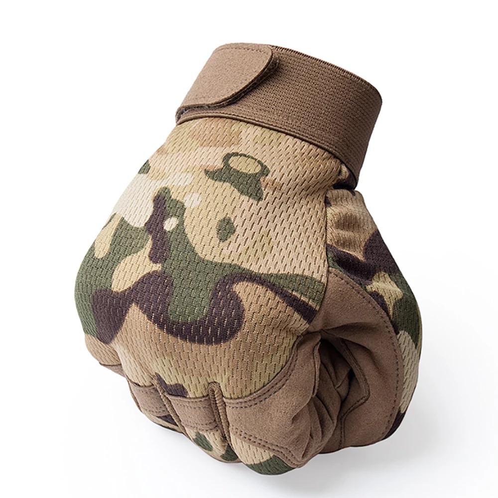 Multicam Outdoor Tactical Gloves - SkullVibe