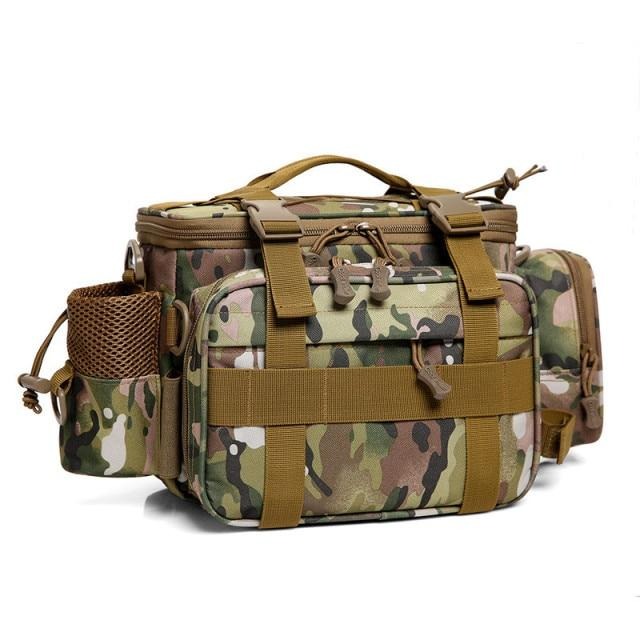 Multifunctional Tactical Shoulder Backpack - SkullVibe