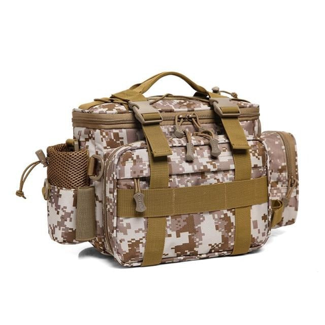 Multifunctional Tactical Shoulder Backpack - SkullVibe